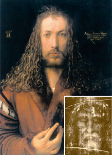 Foto: Albrecht Dürer/Das Grabtuch von Turin